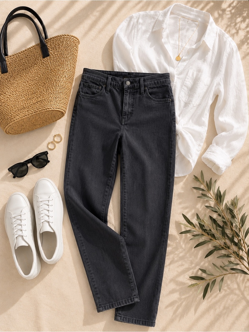 Madewell Skinny Roadtripper MidRise Black Jeans size 32 (approximately 14)